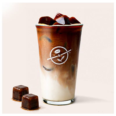 Black Dimon Cafe Latte